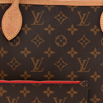 Louis Vuitton Monogram Neo Neverfull MM Cherry 10 of 21