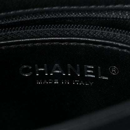 Chanel Calfskin Small Trendy CC Dual Handle Flap Bag Black 5 of 15