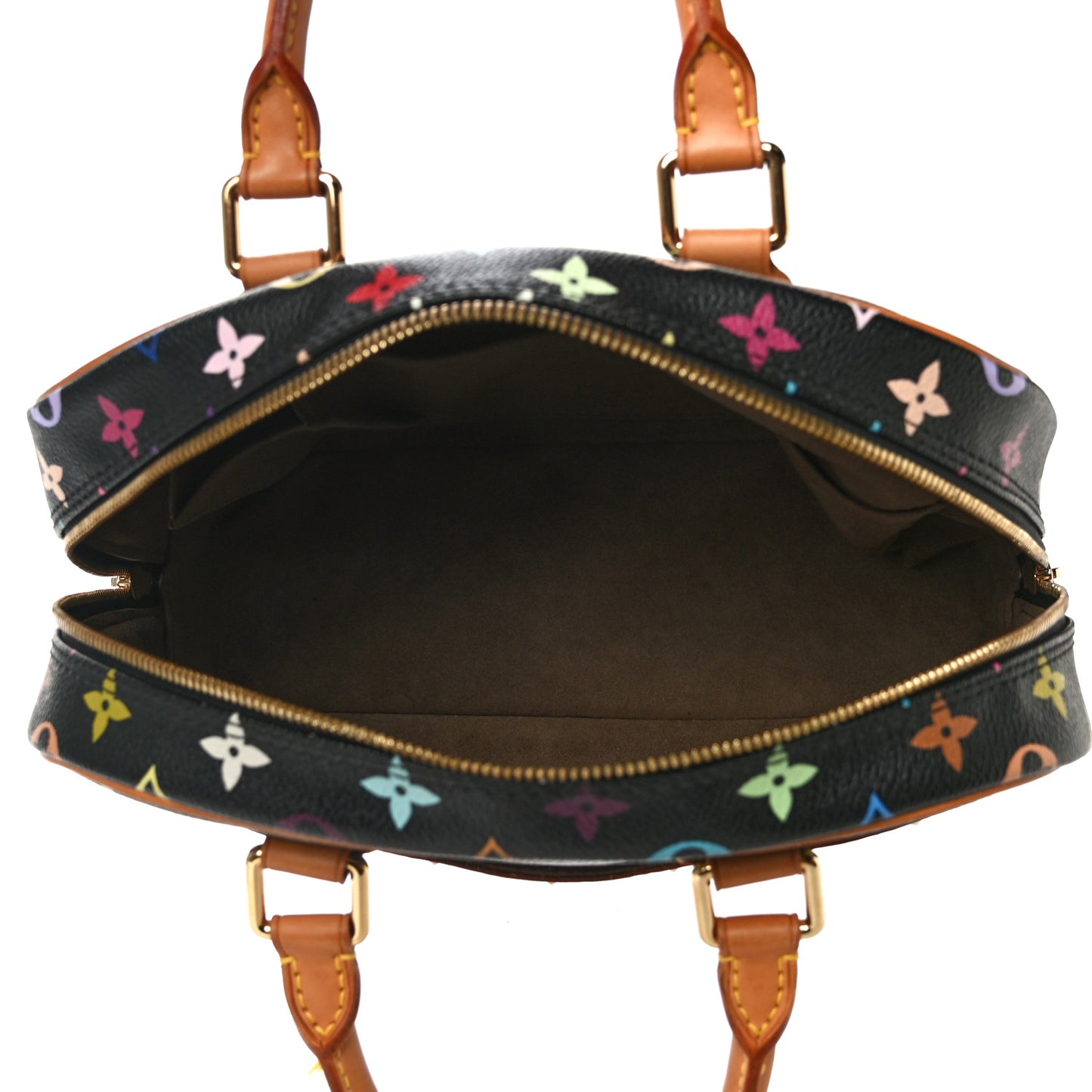 Monogram Multicolor Trouville Black