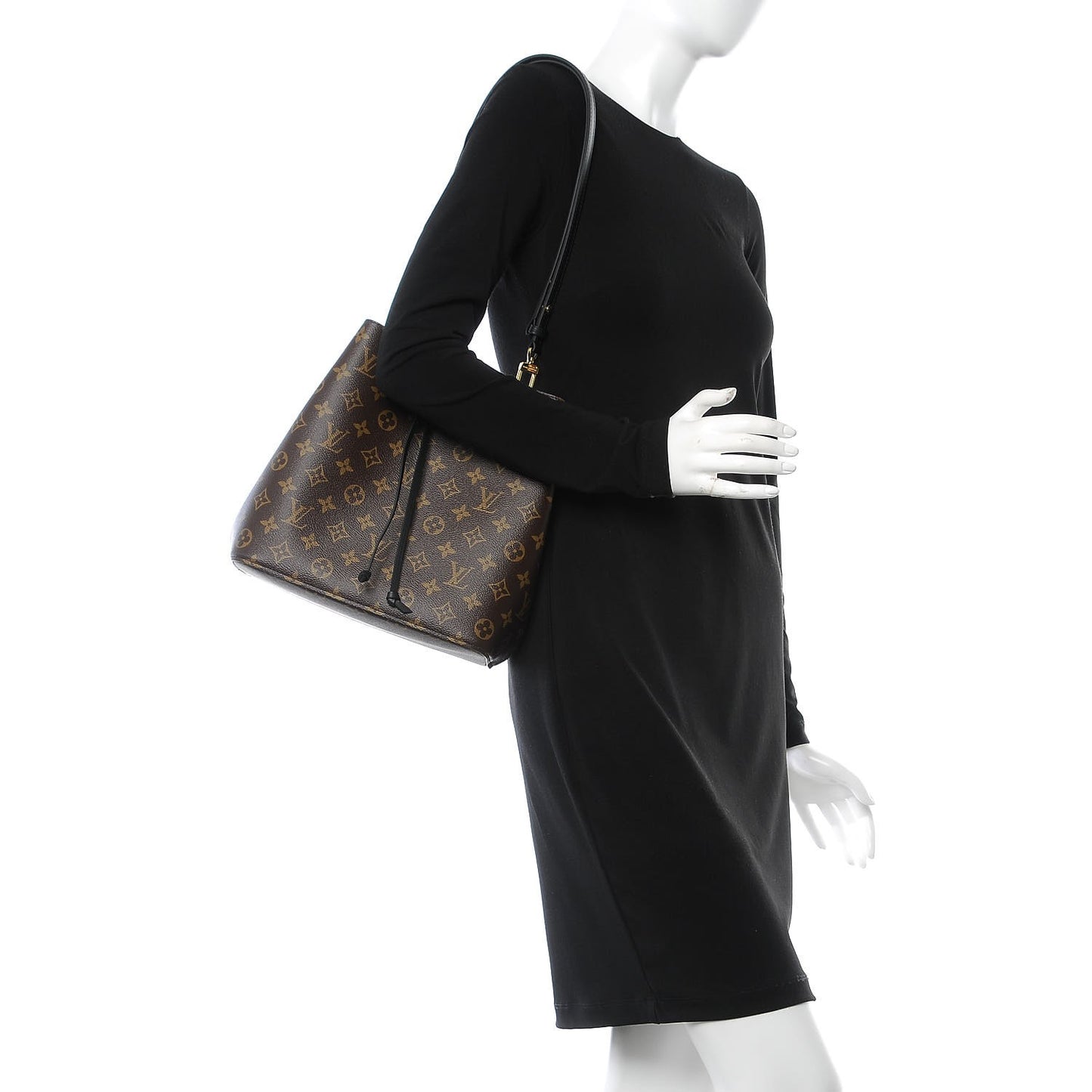 Monogram Neonoe MM Black