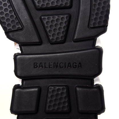 Balenciaga Neoprene Knit Bi-Color Sole Womens Speed Sneakers 38 Beige White Black 9 of 11