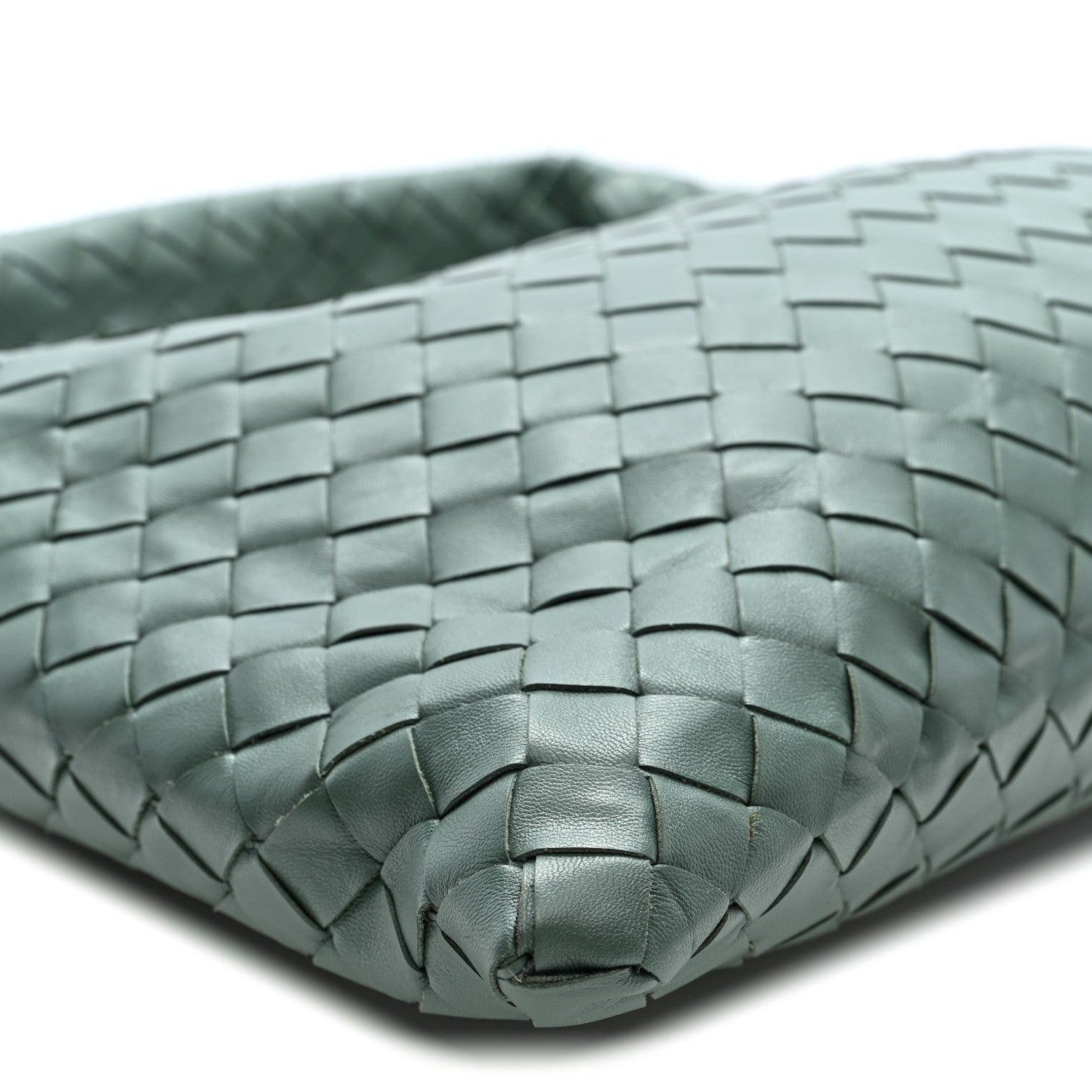 Bottega Veneta Nappa Intrecciato Small Hop Aloe 8 of 9