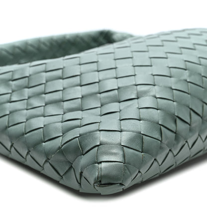 Bottega Veneta Nappa Intrecciato Small Hop Aloe 8 of 9