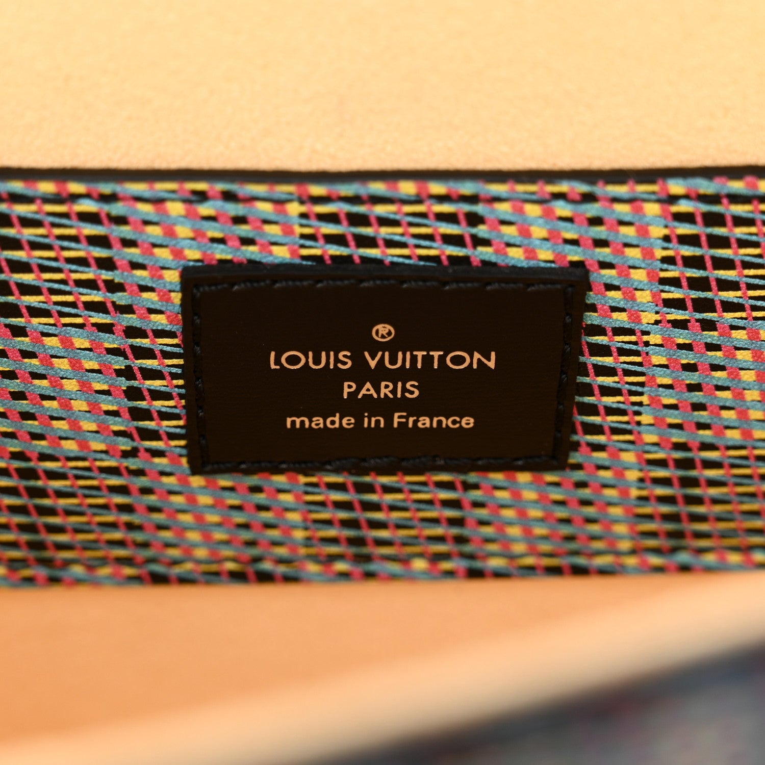 Louis Vuitton Calfskin Monogram LV Pop Twist Shoulder Bag MM Blue 6 of 13