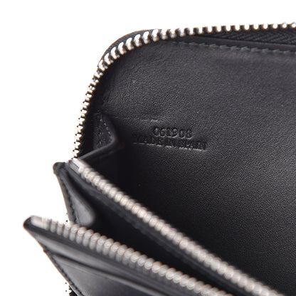 Loewe Calfskin Puzzle Open Wallet Black 7 of 10