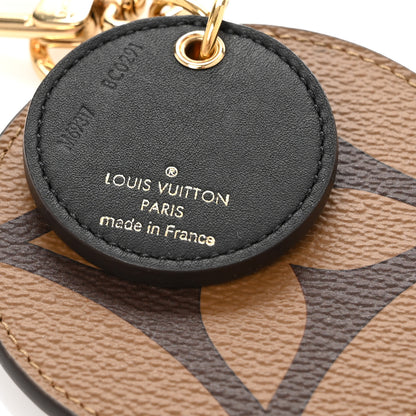 Louis Vuitton Monogram Reverse Key Holder Bag Charm 3 of 5