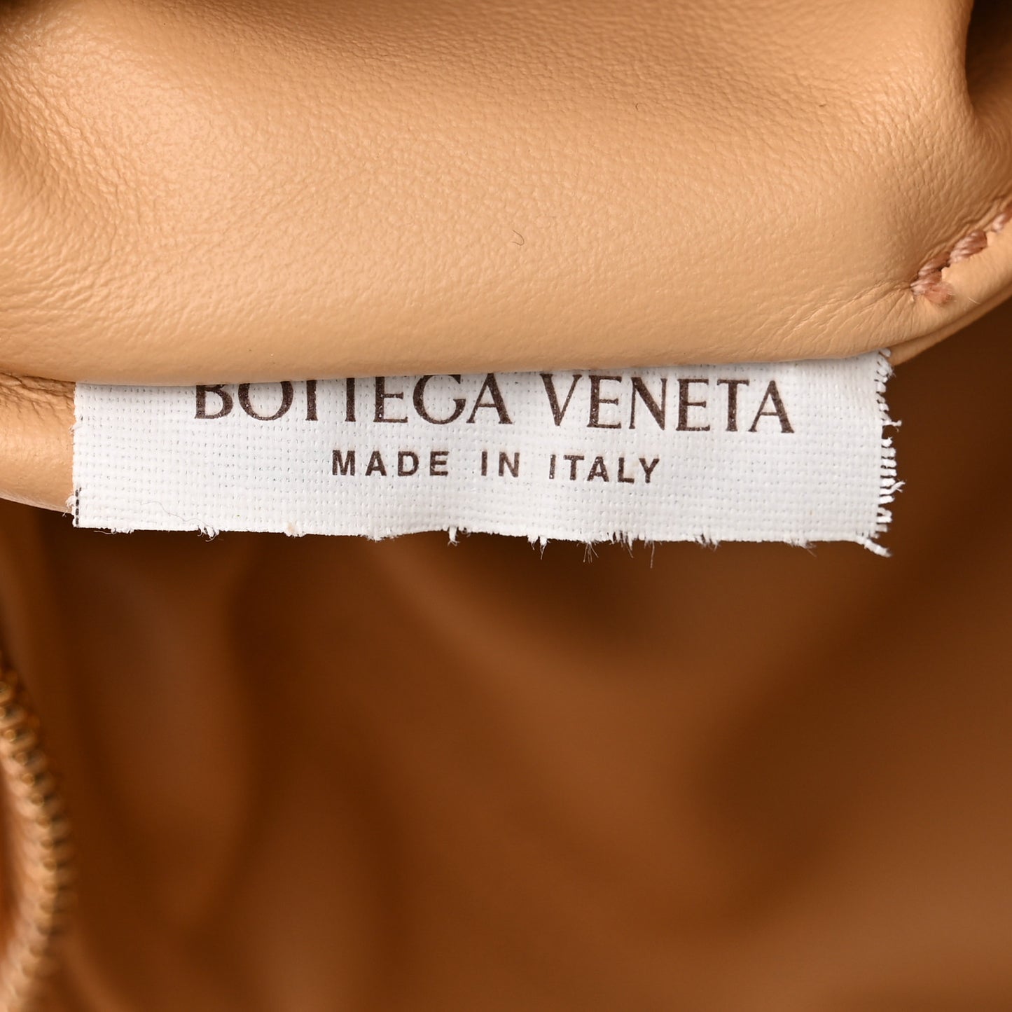 Nappa Intrecciato Mini Jodie Almond