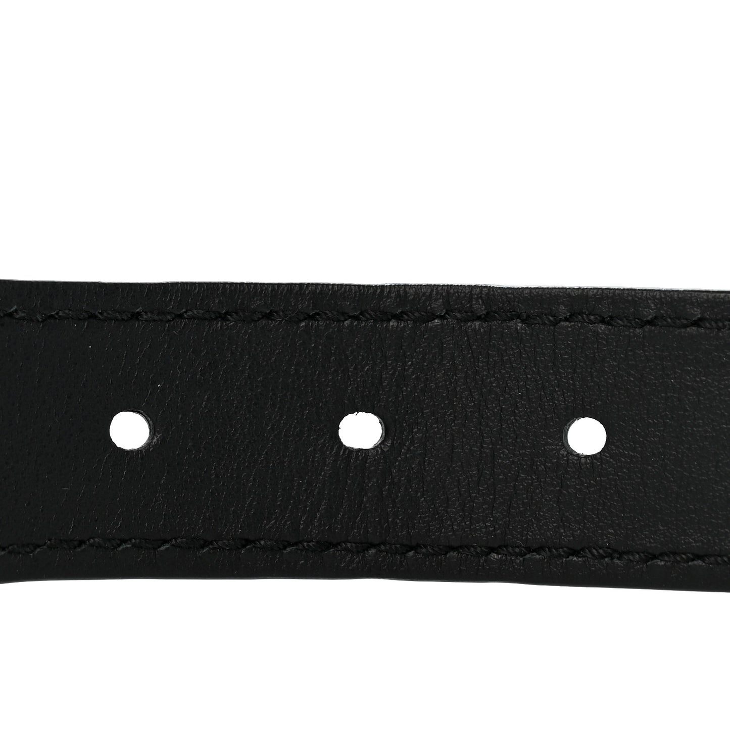 Canvas Embroidered Book Belt M 80 32 Bleu