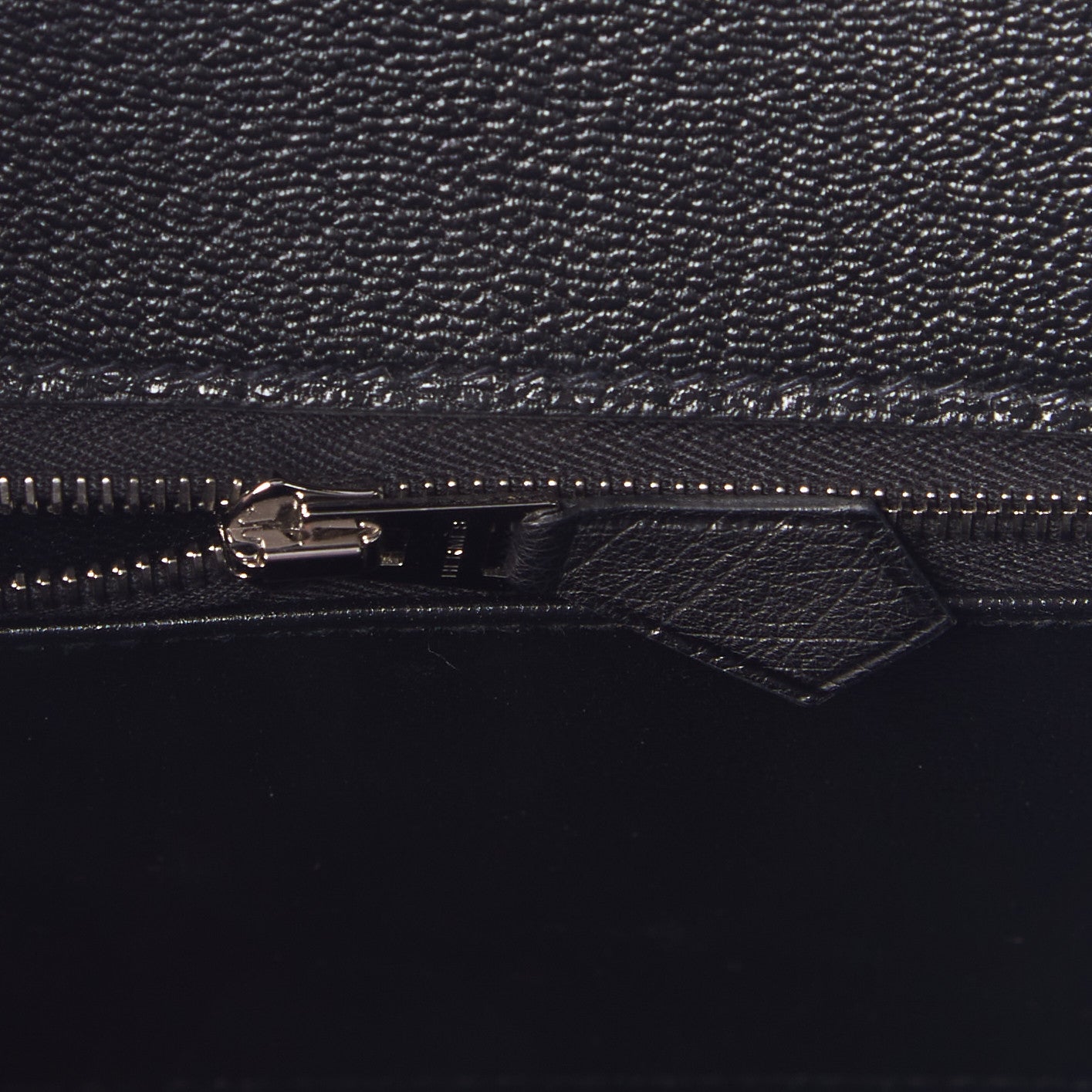 Hermes Ostrich Birkin 30 Black 15 of 33