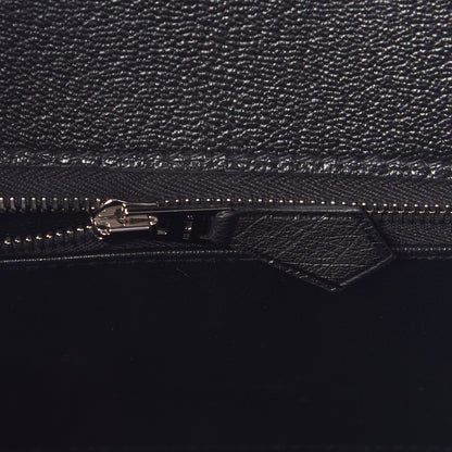 Hermes Ostrich Birkin 30 Black 15 of 33