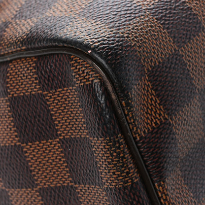Louis Vuitton Damier Ebene Speedy 30 10 of 12