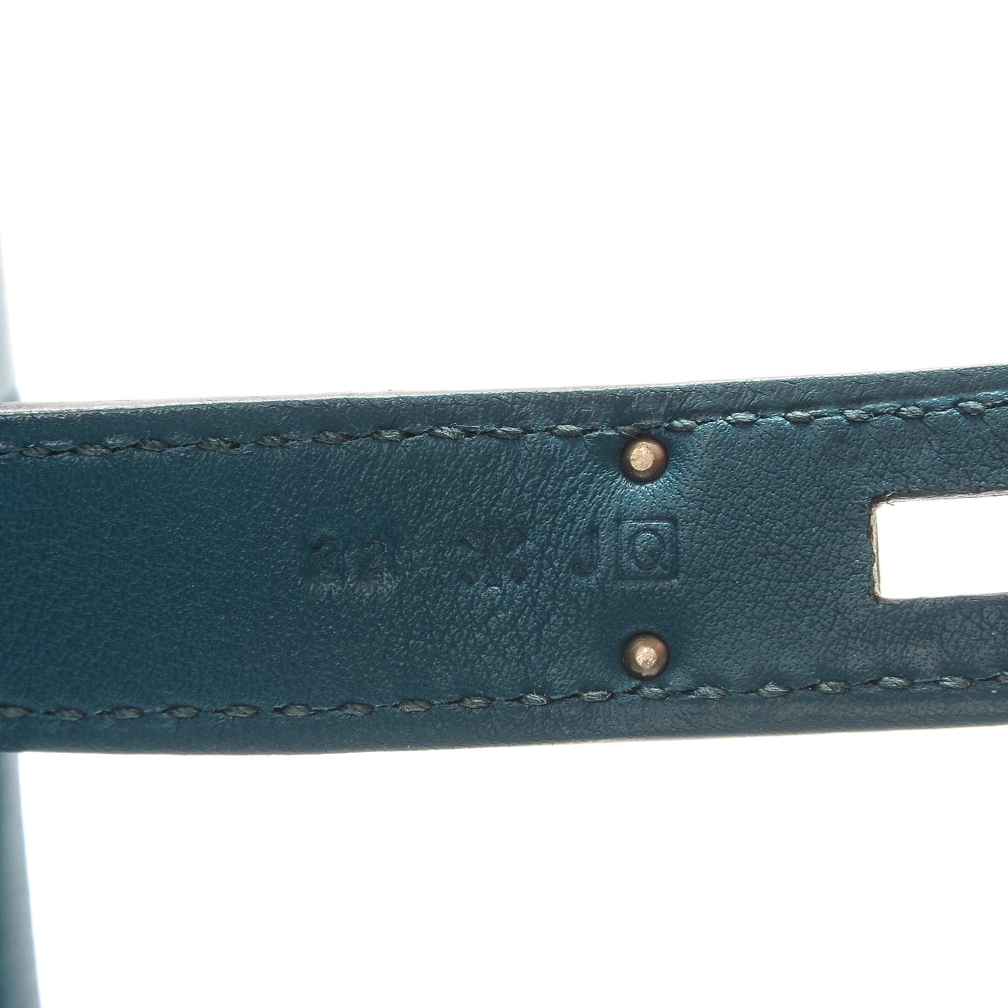 Veau Swift Sac Berline 28 Bleu Thalassa
