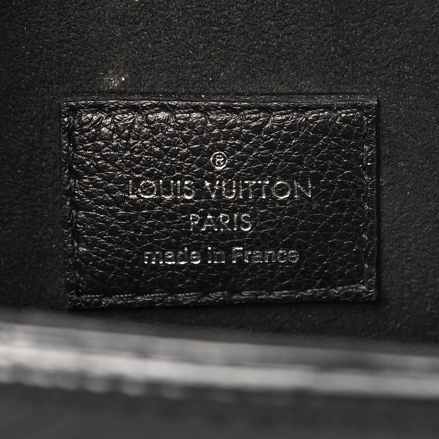 Louis Vuitton Epi Twist Tote Black 7 of 10