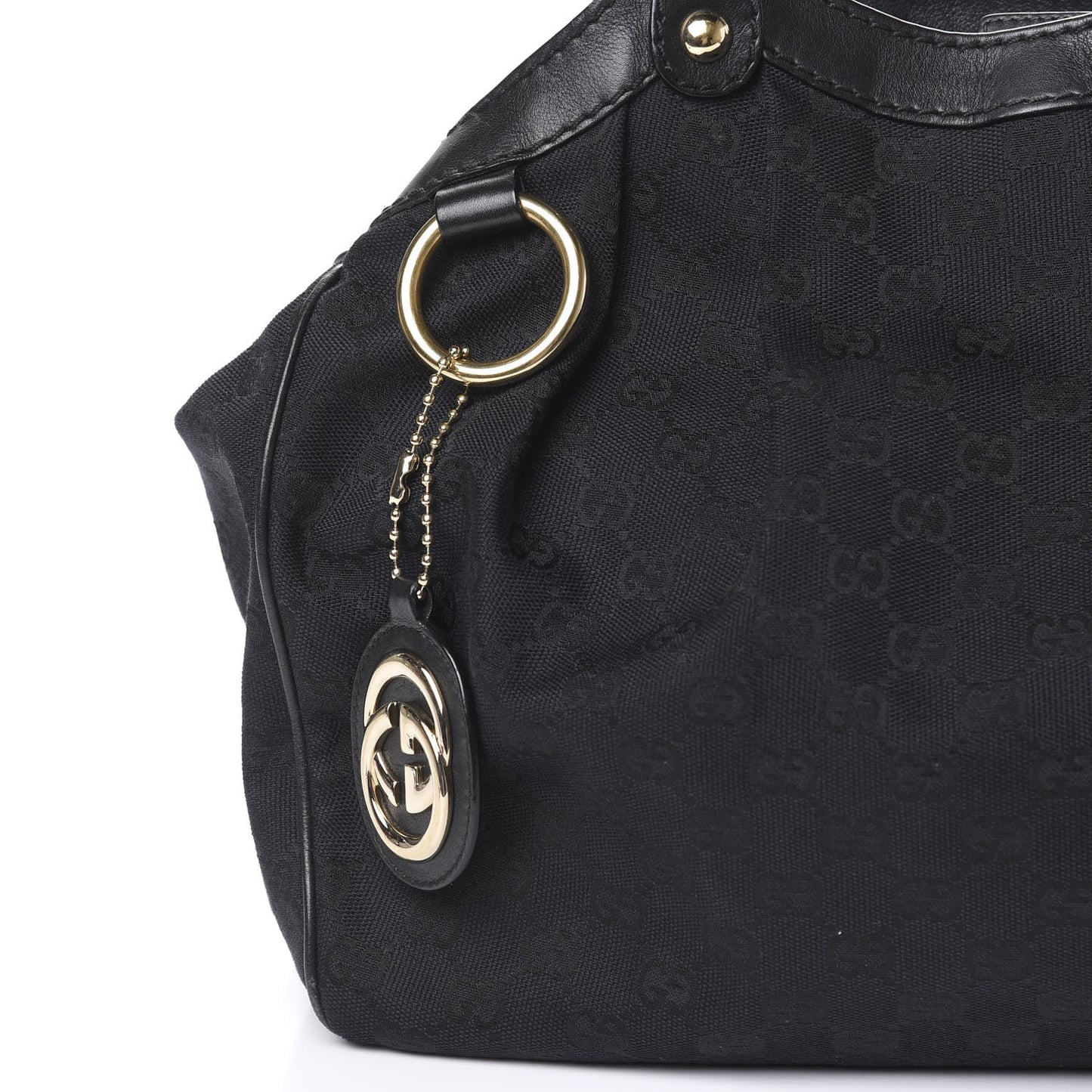Monogram Medium Sukey Black