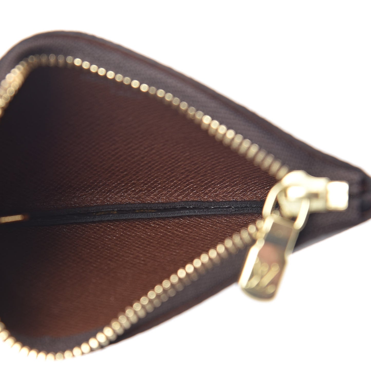 Monogram Key Pouch