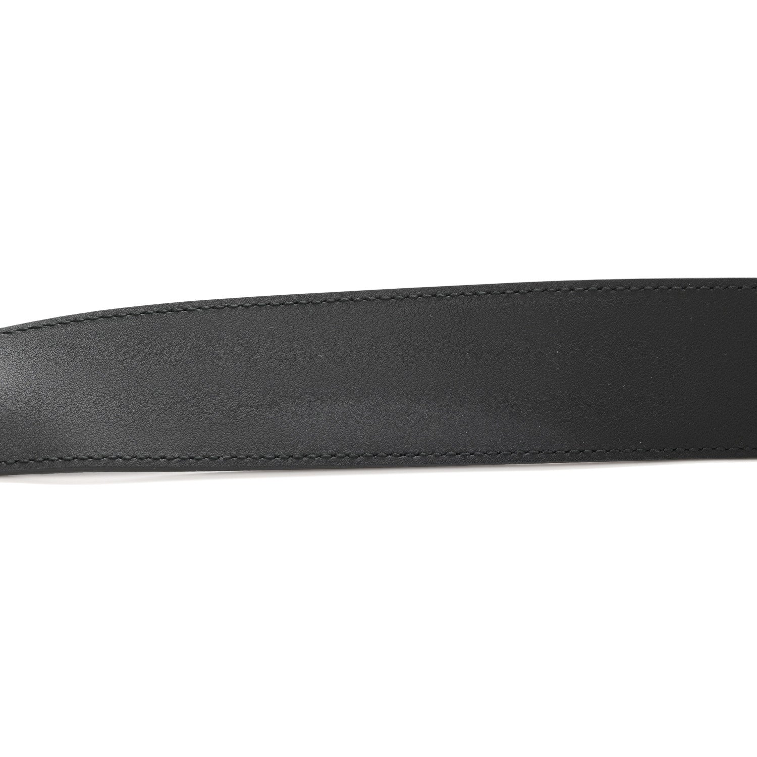 Gucci Moon Calfskin Pearl Double G 40mm Belt 90 36 Black Cream 9 of 10