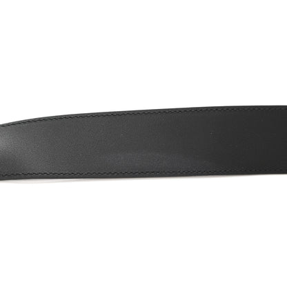 Gucci Moon Calfskin Pearl Double G 40mm Belt 90 36 Black Cream 9 of 10
