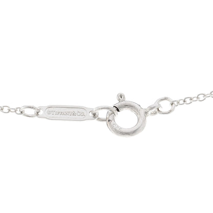 Tiffany Sterling Silver Medium Atlas Open Pendant Necklace 4 of 5