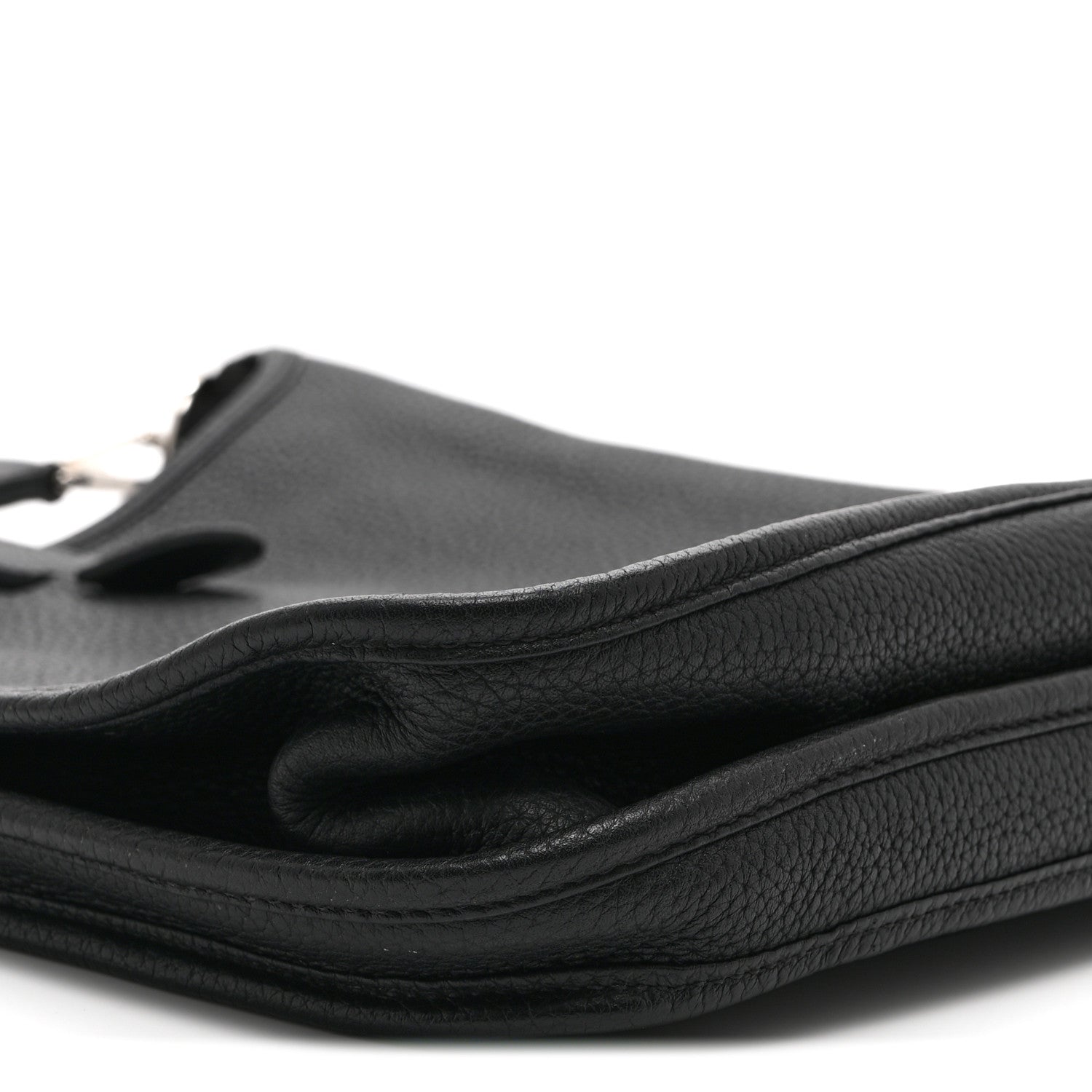 Hermes Taurillon Clemence Evelyne III GM Black 9 of 10