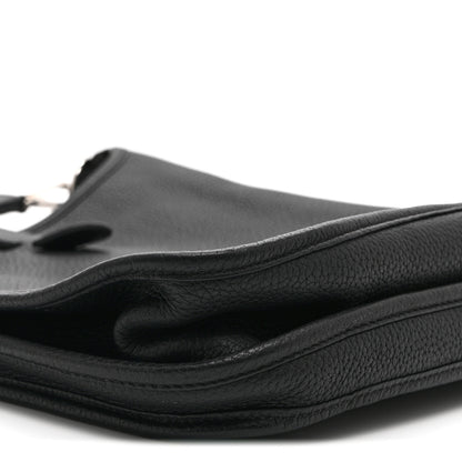 Hermes Taurillon Clemence Evelyne III GM Black 9 of 10