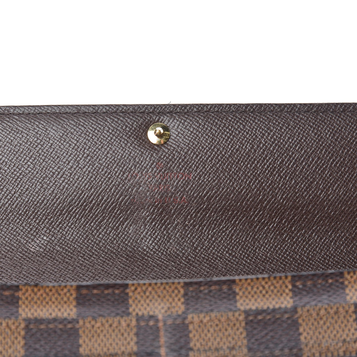 Damier Ebene Sarah Wallet