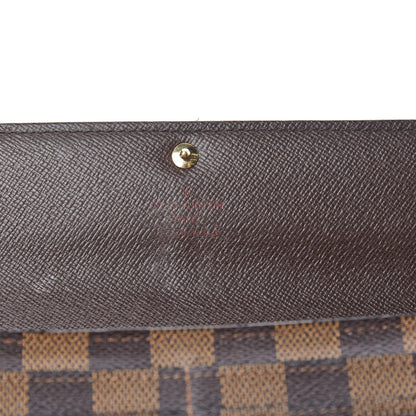 Louis Vuitton Damier Ebene Sarah Wallet 6 of 15