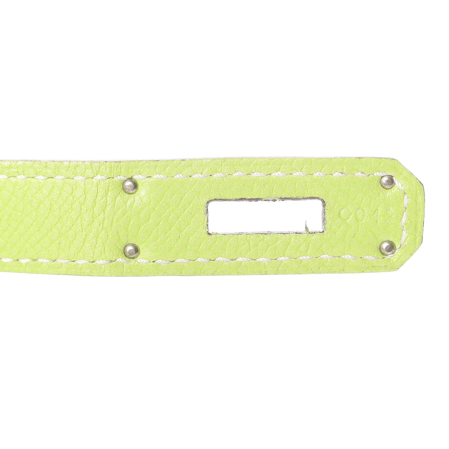 Epsom Candy Birkin 30 Kiwi Lichen