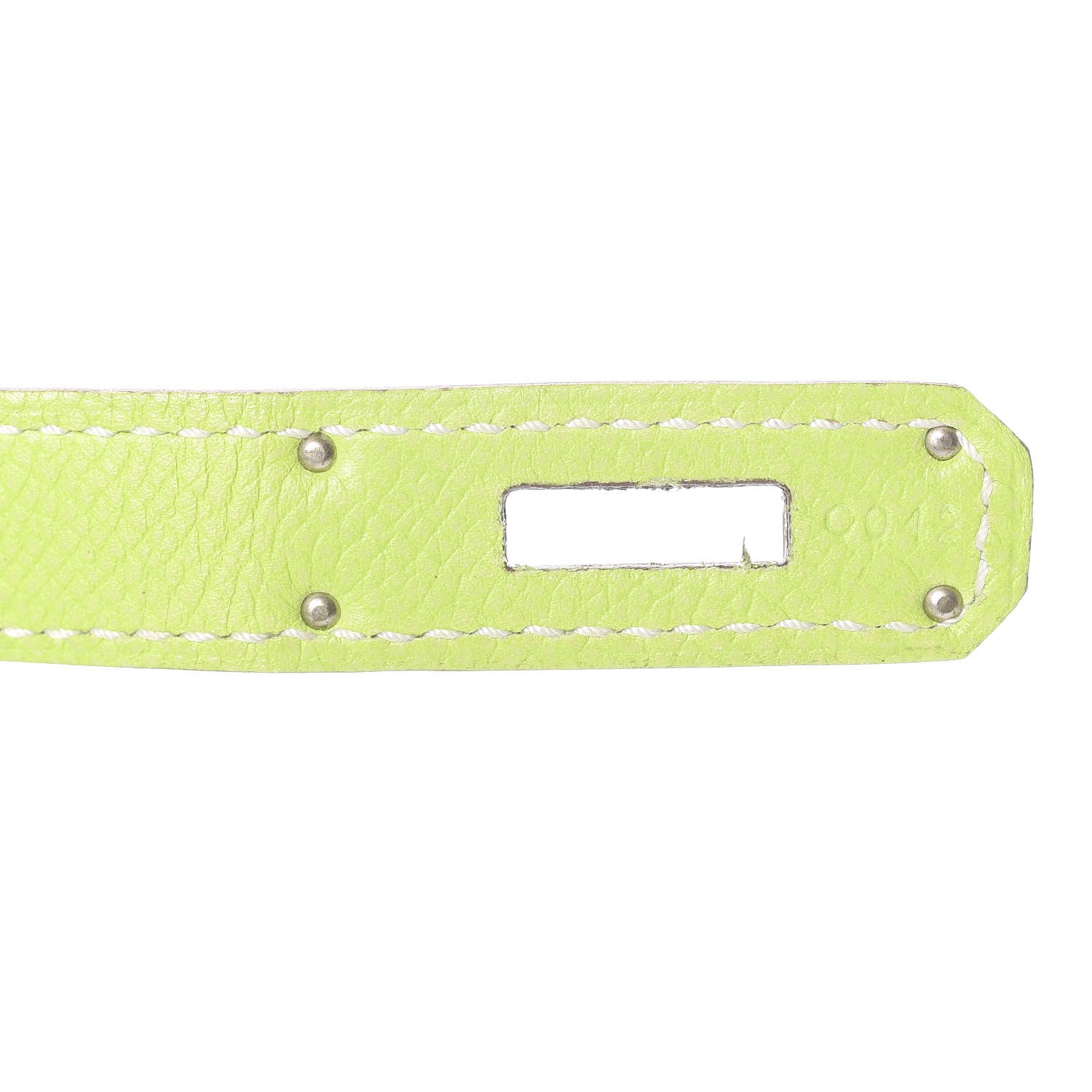 Hermes Epsom Candy Birkin 30 Kiwi Lichen 24 of 38