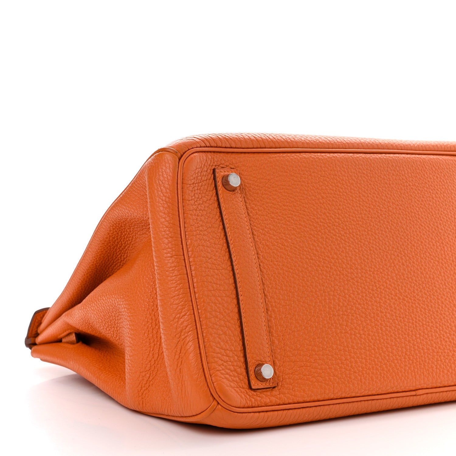 Hermes Togo Birkin 35 Orange 9 of 10