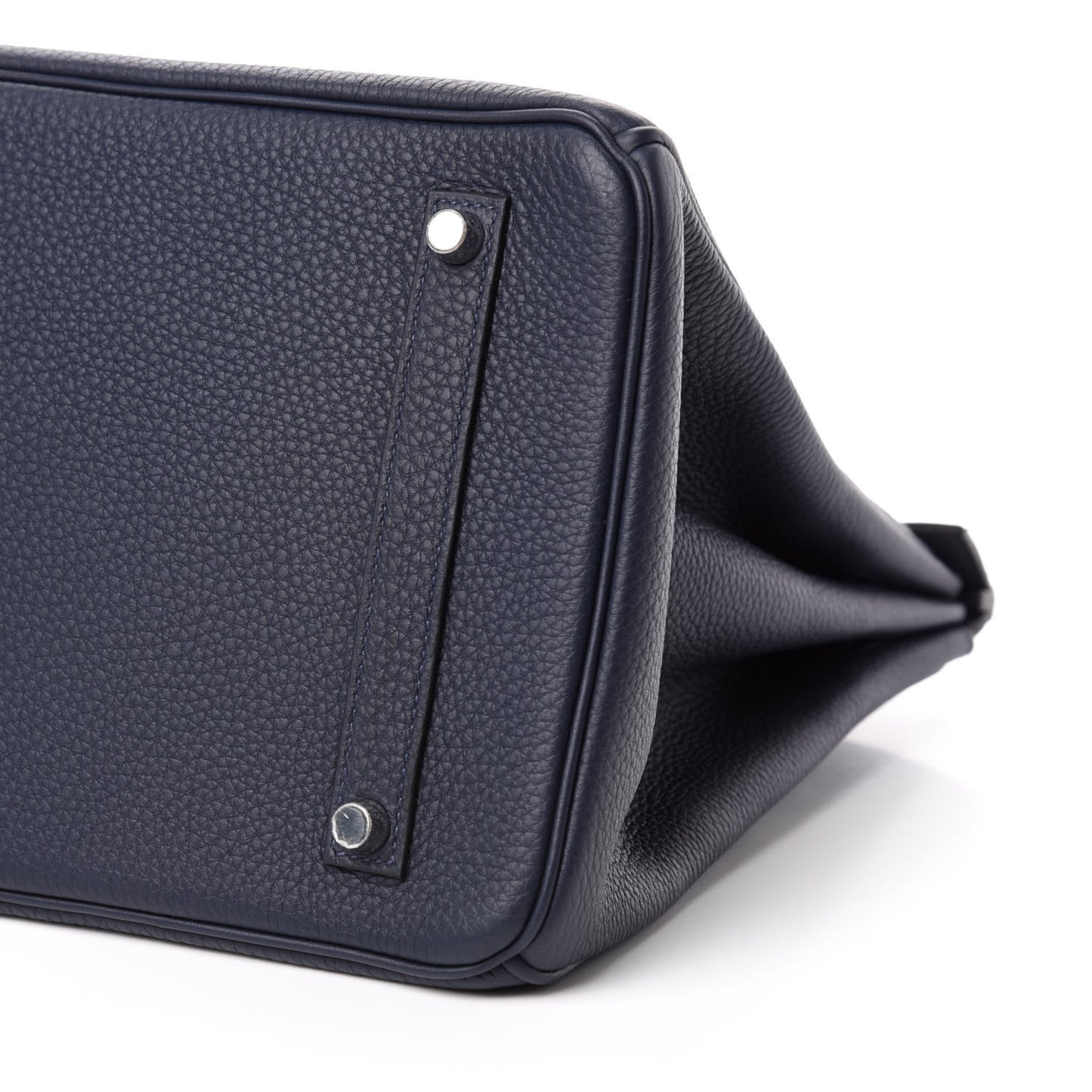 Togo Birkin 35 Bleu Nuit