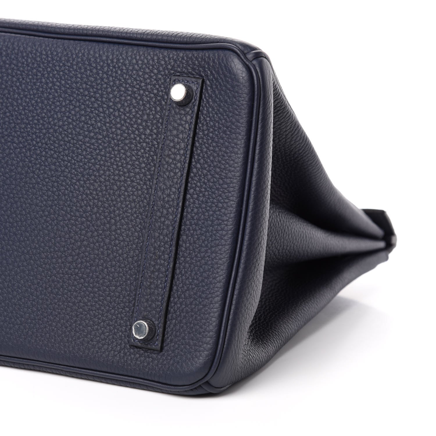 Hermes Togo Birkin 35 Bleu Nuit 7 of 11