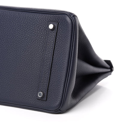 Hermes Togo Birkin 35 Bleu Nuit 7 of 11