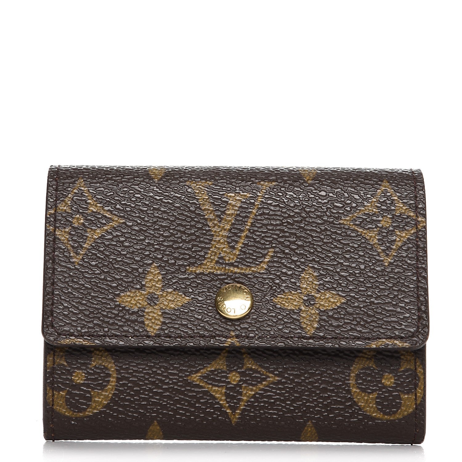 Louis Vuitton Monogram Porte-Monnaie Coin Purse 1 of 6