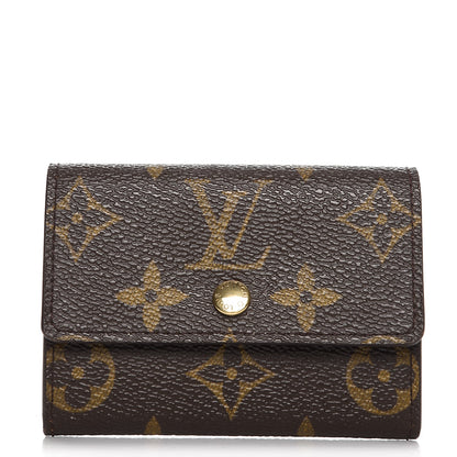 Louis Vuitton Monogram Porte-Monnaie Coin Purse 1 of 6
