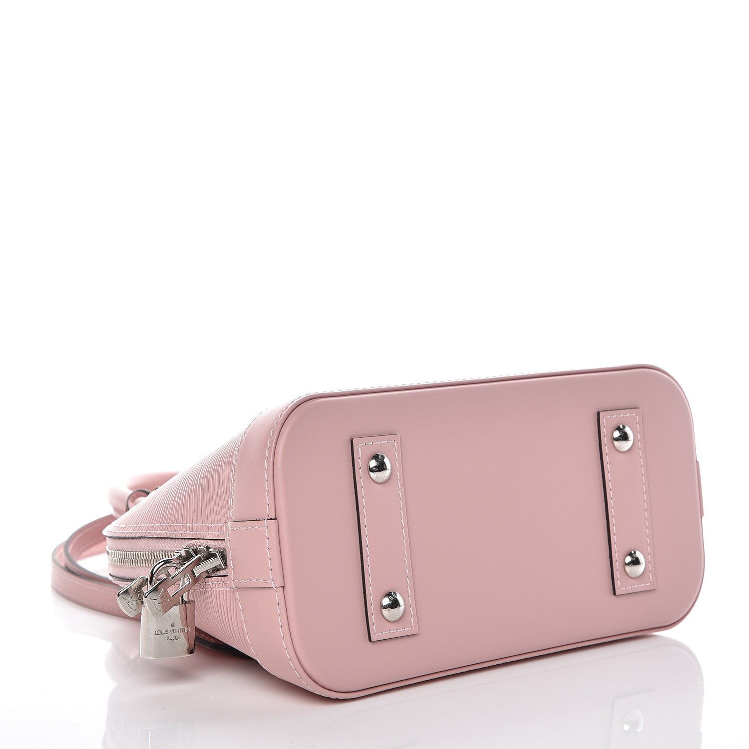 Louis Vuitton Epi Alma BB Rose Ballerine 4 of 10