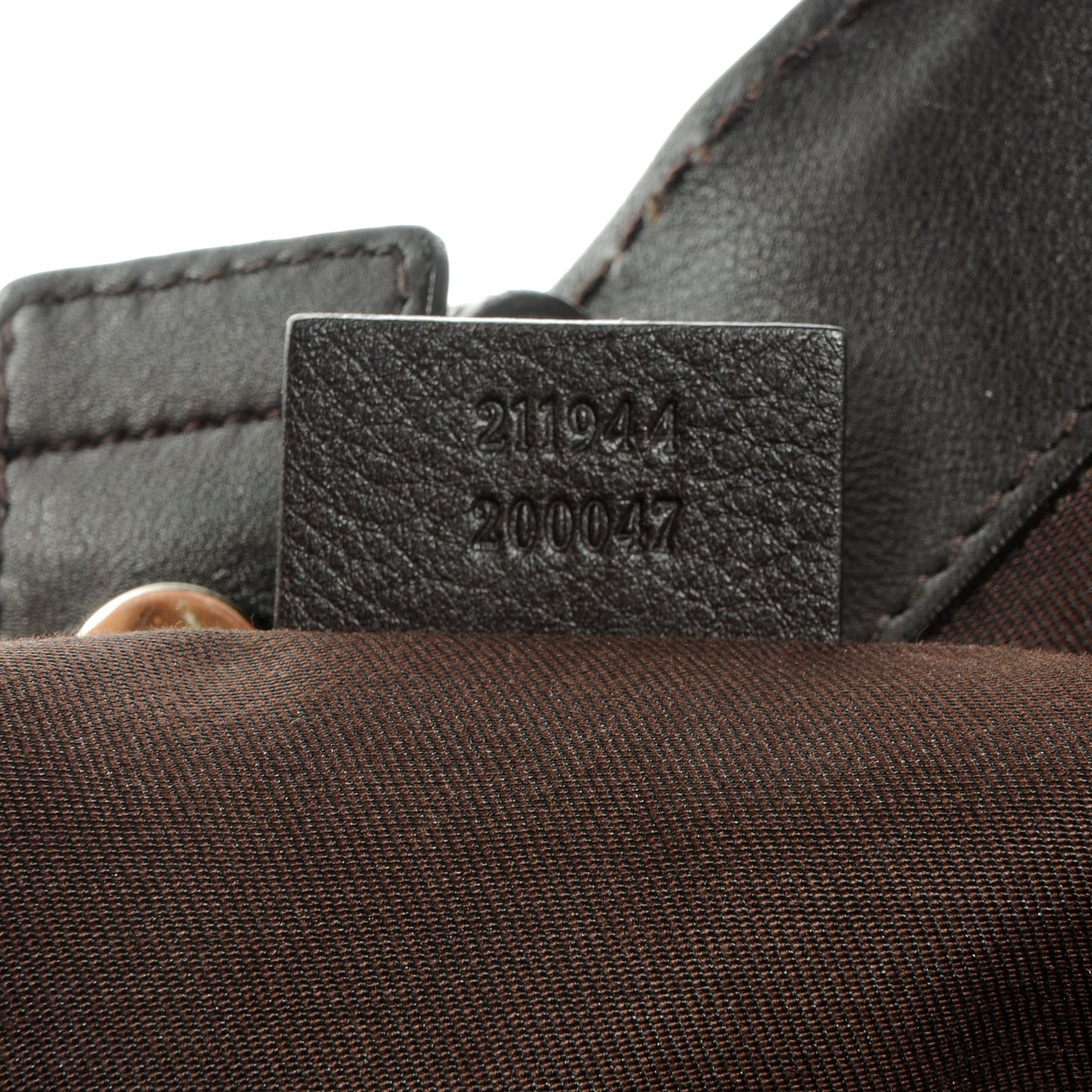 Monogram Medium Sukey Brown