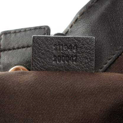 Gucci Monogram Medium Sukey Brown 7 of 7