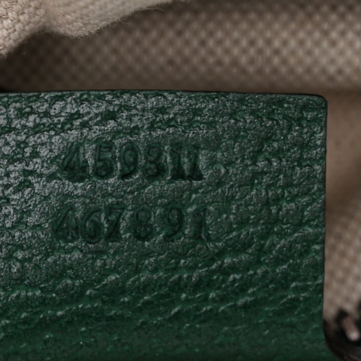 Gucci Soft GG Supreme Monogram Neo VintageWeb Skull Medium Duffle Bag Beige New Acero Green 7 of 20