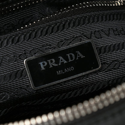 Prada Nylon Tessuto Impuntu Quilted Backpack Black 6 of 10