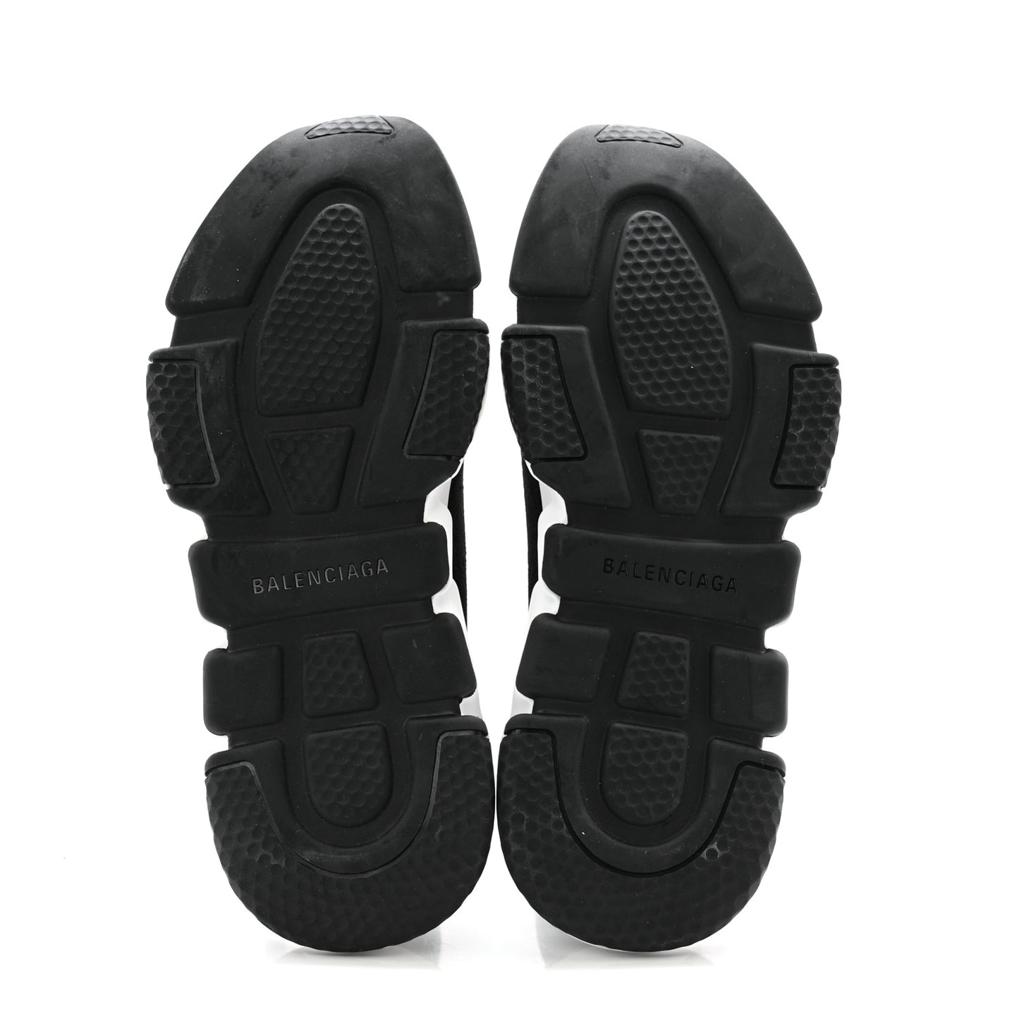 Neoprene Knit Womens Speed Sneakers 39 Black White