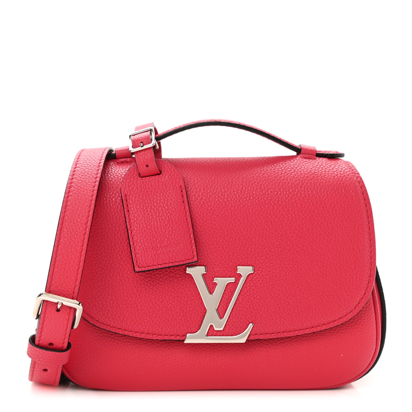 Grained Calfskin Vivienne NM Framboise