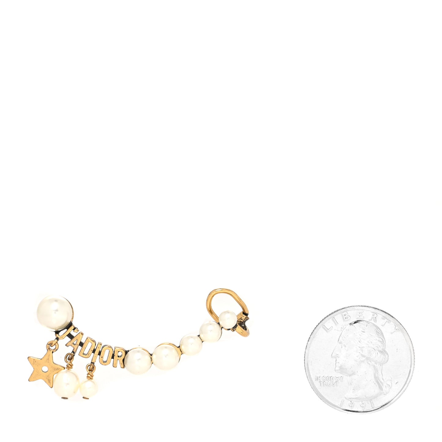 Pearl J'Adior Earring Gold