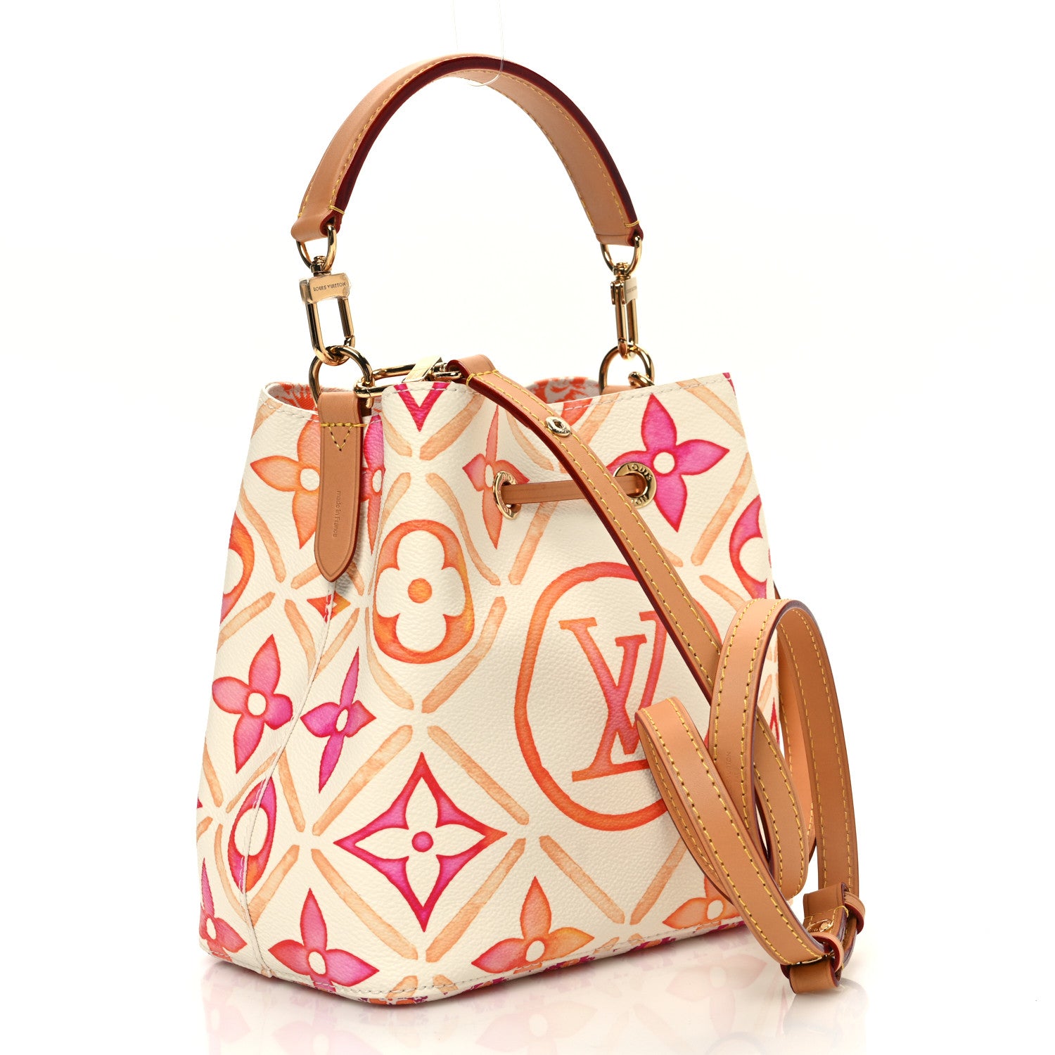 Louis Vuitton Monogram Neonoe BB Coral 2 of 10