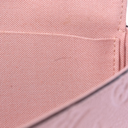 Louis Vuitton Empreinte Pochette Felicie Chain Wallet Rose Poudre 8 of 12