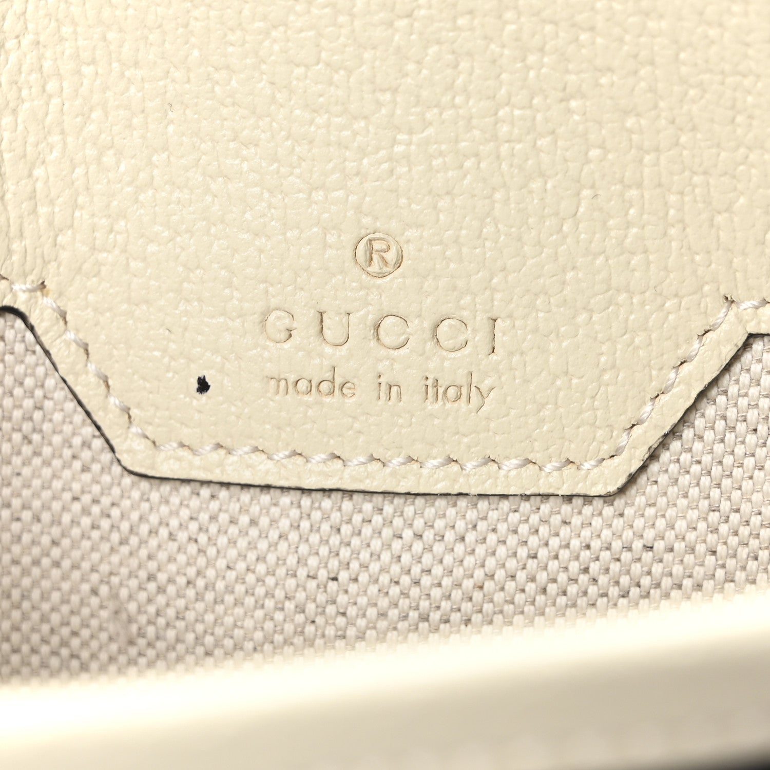 Gucci GG Supreme Monogram Web Small Ophidia Belt Bag 100 40 Beige Ebony White 6 of 10