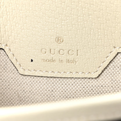 Gucci GG Supreme Monogram Web Small Ophidia Belt Bag 100 40 Beige Ebony White 6 of 10