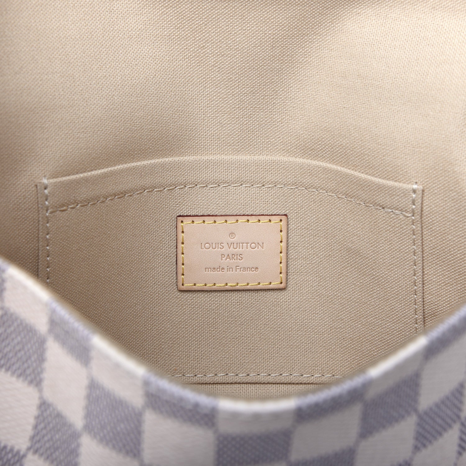 Louis Vuitton Damier Azur Favorite MM 8 of 17