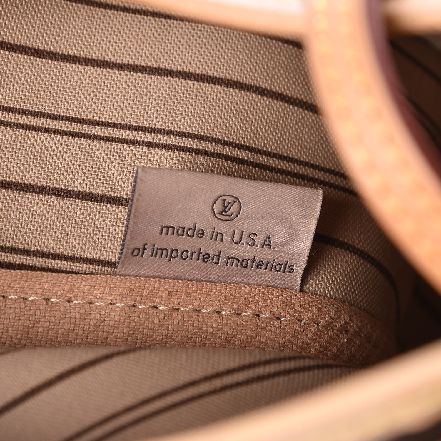 Louis Vuitton Monogram Neo Neverfull MM 7 of 7