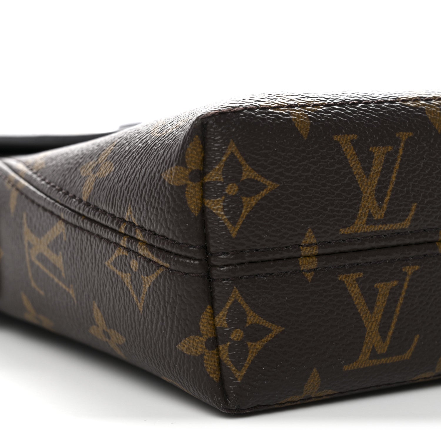 Louis Vuitton Monogram Macassar Magnetic Messenger 8 of 10