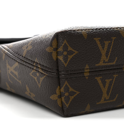 Louis Vuitton Monogram Macassar Magnetic Messenger 8 of 10